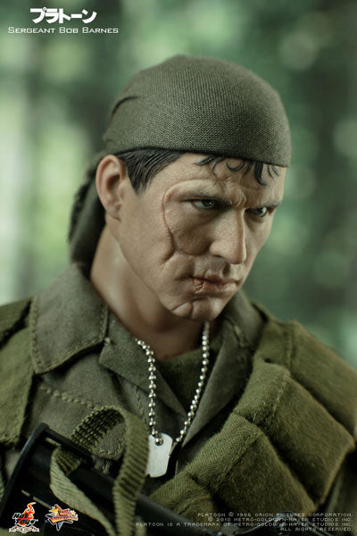 Movie Masterpiece - Platoon 1/6 Scale Figure: Sergeant Barnes