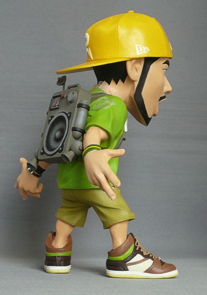 RYO the SKYWALKER DANCEHALL RAGGAE ARTIST TOYS Normal Edition - Solaris ...