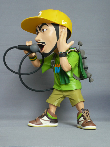 RYO the SKYWALKER DANCEHALL RAGGAE ARTIST TOYS Normal Edition