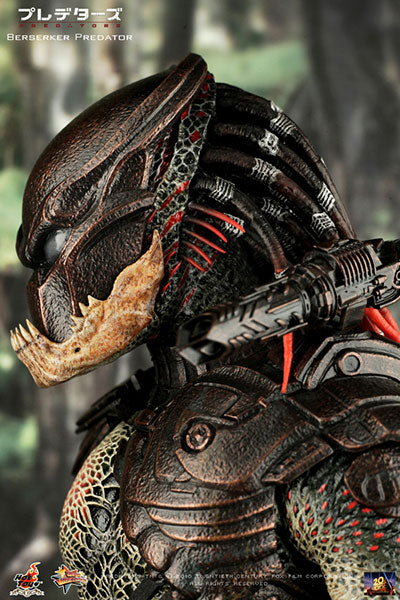 Movie Masterpiece - Predator 1/6 Scale Figure: Berserker Predator