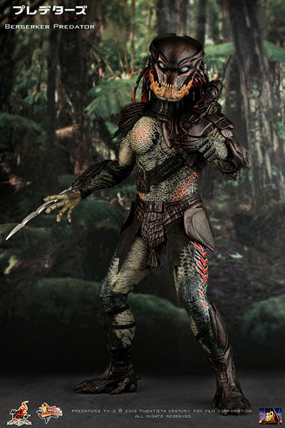 Movie Masterpiece - Predator 1/6 Scale Figure: Berserker Predator　