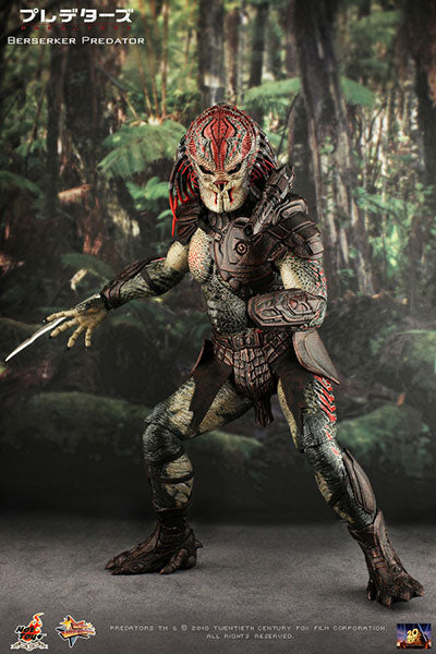 Movie Masterpiece - Predator 1/6 Scale Figure: Berserker Predator　