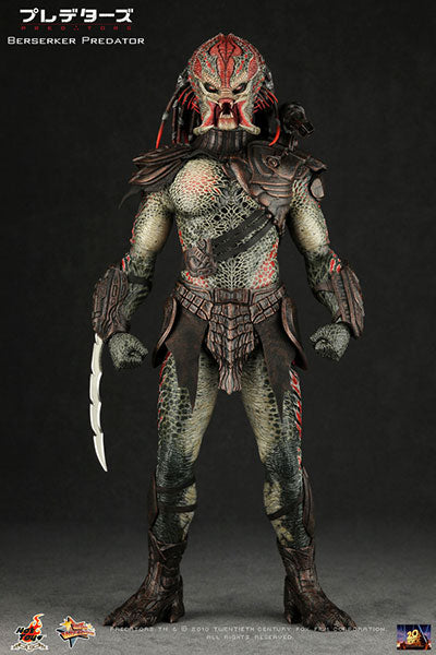 Movie Masterpiece - Predator 1/6 Scale Figure: Berserker