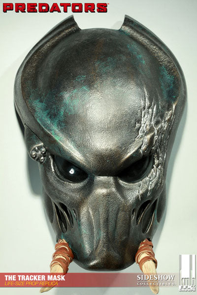 Predators - 1/1 Scale Prop Replica: The Tracker Mask - Solaris Japan