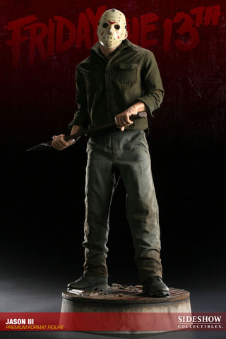 Friday the 13th Part III - 1/4 Scale Premium Figure: Jason Voorhees