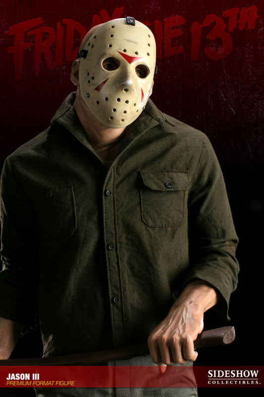 Friday the 13th Part III - 1/4 Scale Premium Figure: Jason Voorhees ...