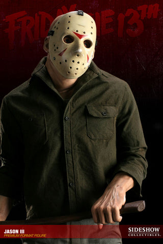 Friday the 13th Part III - 1/4 Scale Premium Figure: Jason Voorhees
