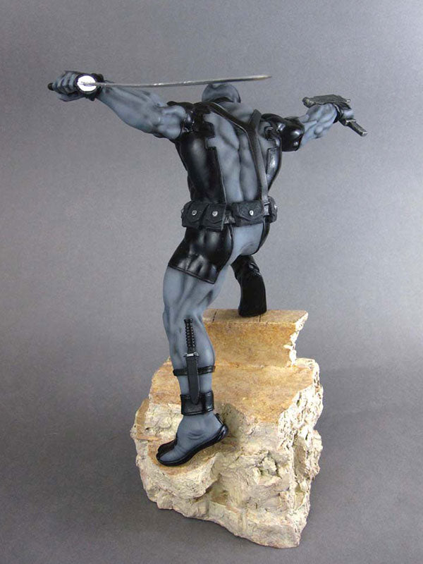 Fine Art Statue Deadpool X-FORCE COLDCAST　