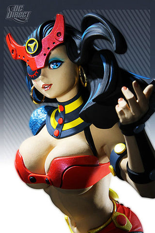 DC Ame-Comi Heroine Series - Big Barda PVC Statue