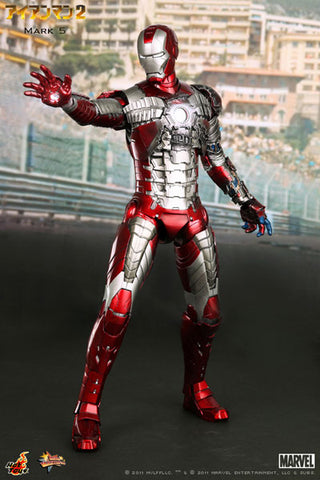 Movie Masterpiece - Iron Man 2 1/6 Scale Figure: Iron Man Mark 5　