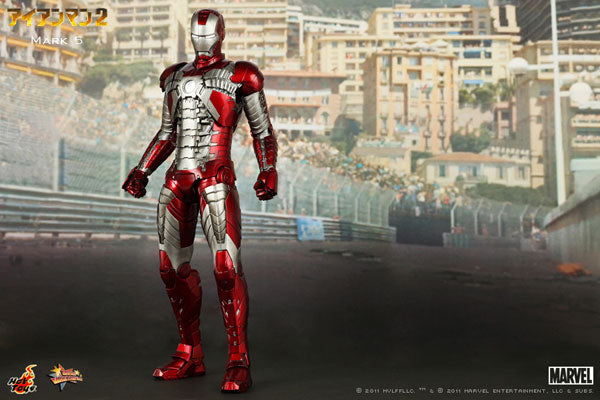 Movie Masterpiece - Iron Man 2 1/6 Scale Figure: Iron Man Mark 5　