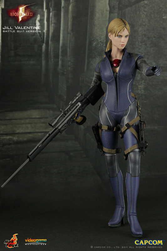 Amazon.com: Resident Evil 5 Hot Toys Video Game Masterpiece