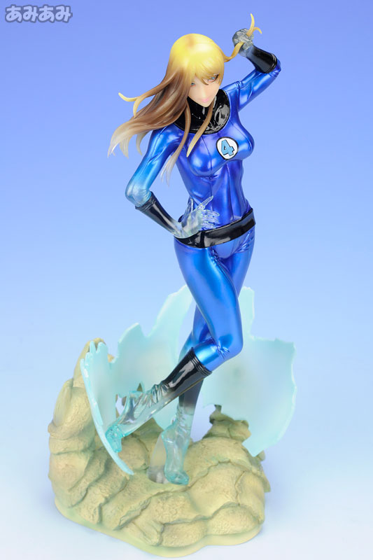 Fantastic Four - Invisible Woman - Bishoujo Statue - Marvel x