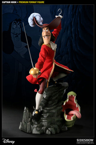 Peter Pan - 1/4 Scale Premium Figure: Captain Hook