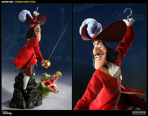 Captain Hook - Peter Pan