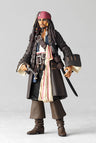 SCI-FI Revoltech Series No.025 "Pirates of the Caribbean" Jack Sparrow