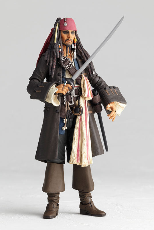 SCI-FI Revoltech Series No.025 "Pirates of the Caribbean" Jack Sparrow