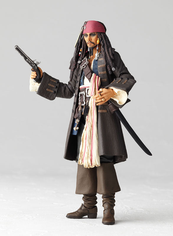 SCI-FI Revoltech Series No.025 "Pirates of the Caribbean" Jack Sparrow