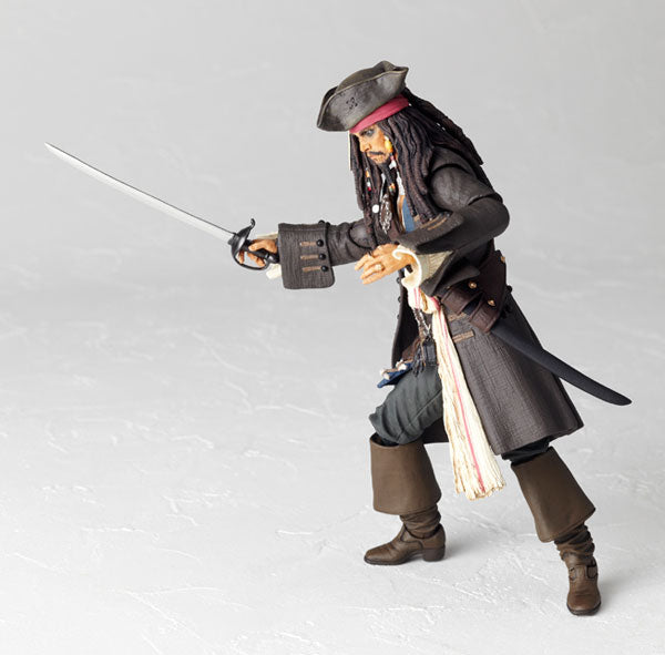 SCI-FI Revoltech Series No.025 "Pirates of the Caribbean" Jack Sparrow