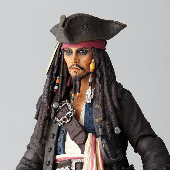 SCI-FI Revoltech Series No.025 "Pirates of the Caribbean" Jack Sparrow