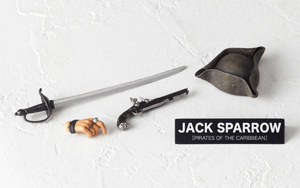 SCI-FI Revoltech Series No.025 "Pirates of the Caribbean" Jack Sparrow