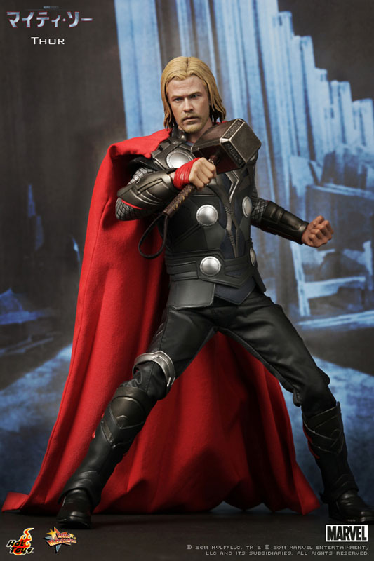 Movie Masterpiece - Thor 1/6 Scale Figure: Thor