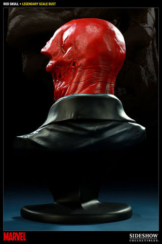Marvel Legendary Scale Bust Red Skull From "Captain America"