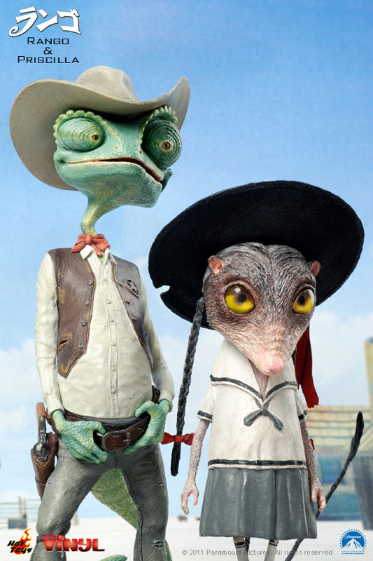 Movie Masterpiece VINYL - Rango: Rango and Priscilla　