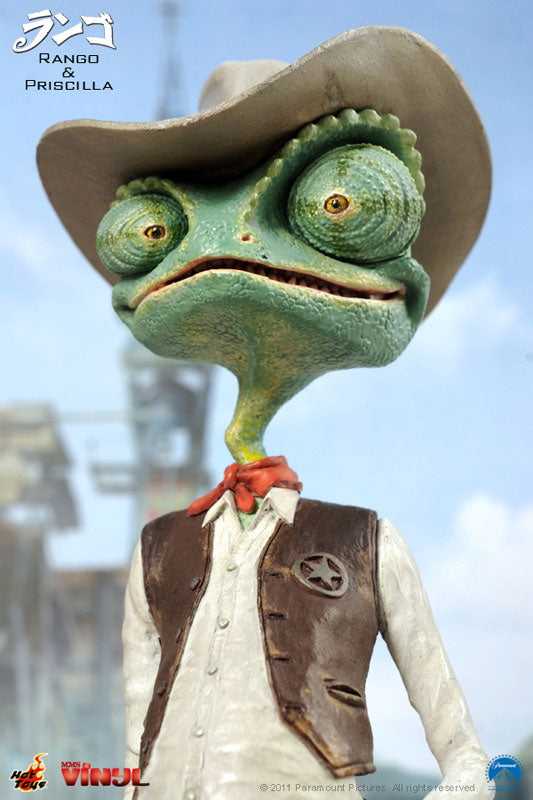 Precilla From Rango Movie Masterpiece VINYL - Rango: Rango and Priscilla - Solaris Japan