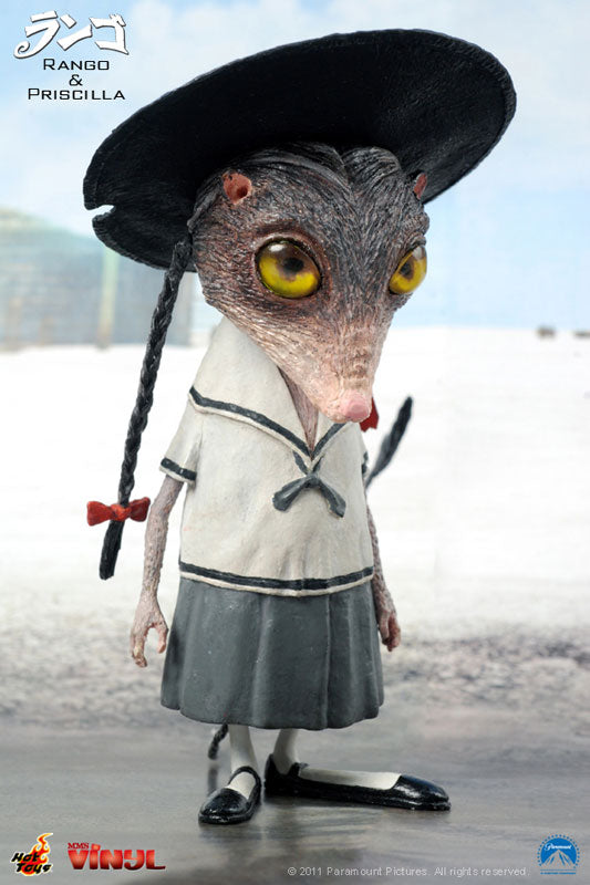 Movie Masterpiece VINYL - Rango: Rango and Priscilla - Solaris Japan