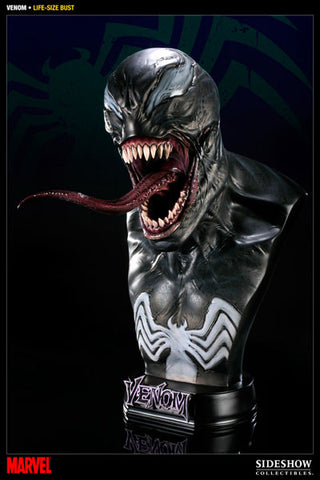 Marvel 1/1 Life-size Bust: Venom (New Version) from "Spider-Man"