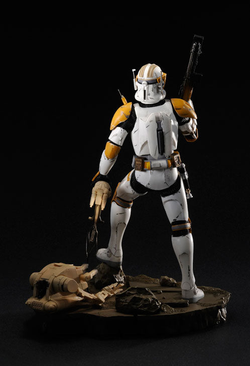 Star Wars ARTFX Commander Cody Light-up Edition PVC Pre-painted Easy Assembly Kit　