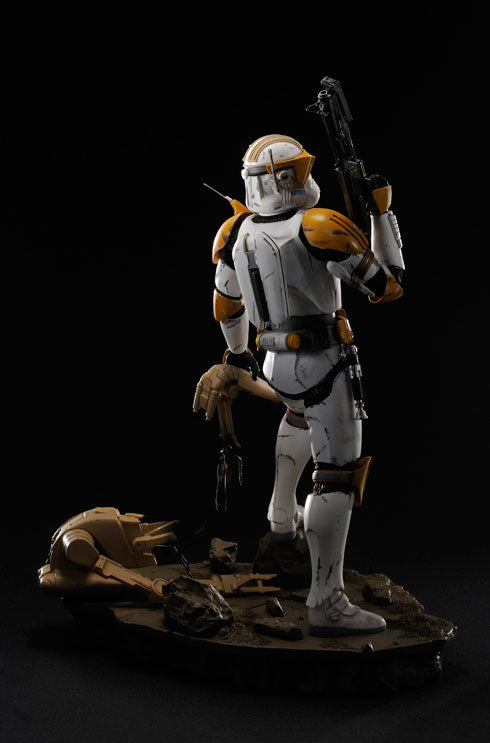 Star Wars ARTFX Commander Cody Light-up Edition PVC Pre-painted Easy Assembly Kit　