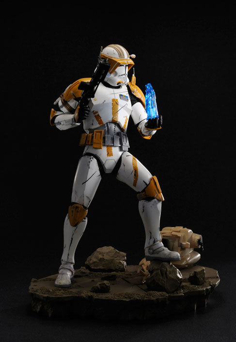 Star Wars ARTFX Commander Cody Light-up Edition PVC Pre-painted Easy Assembly Kit　