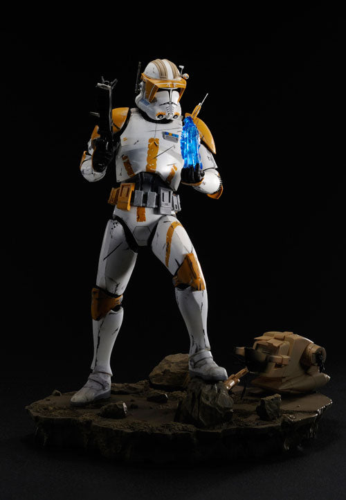 Star Wars ARTFX Commander Cody Light-up Edition PVC Pre-painted Easy Assembly Kit　