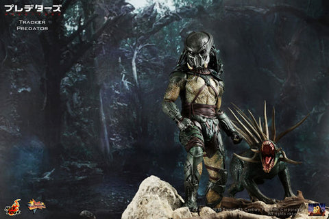 Movie Masterpiece - Predator 1/6 Scale Figure:s Tracker Predator (with Hound)　