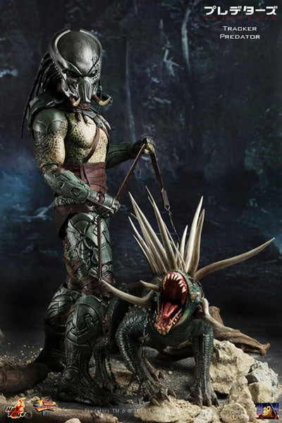 Movie Masterpiece - Predator 1/6 Scale Figure:s Tracker Predator (with Hound)　