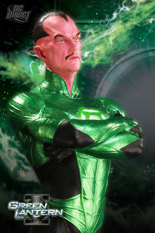 Green Lantern Mini-Bust Sinestro (Movie Ver.)