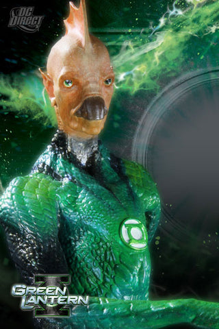 Green Lantern Mini-Bust Tomar Re (Movie Ver.)