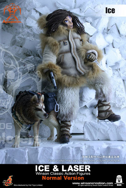 Apexplorers - 1/6 Scale Figure: Ice & Laser (Regular Edition)