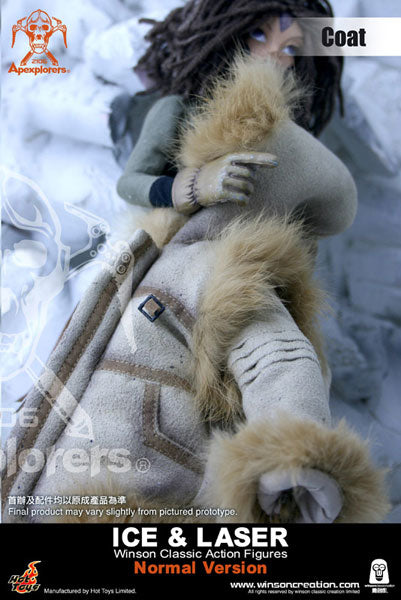 Apexplorers - 1/6 Scale Figure: Ice & Laser (Regular Edition)