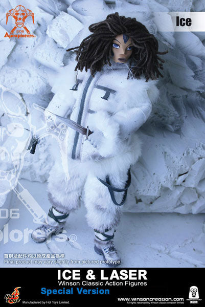 Apexplorers - 1/6 Scale Figure: Ice & Laser [Special Edition]