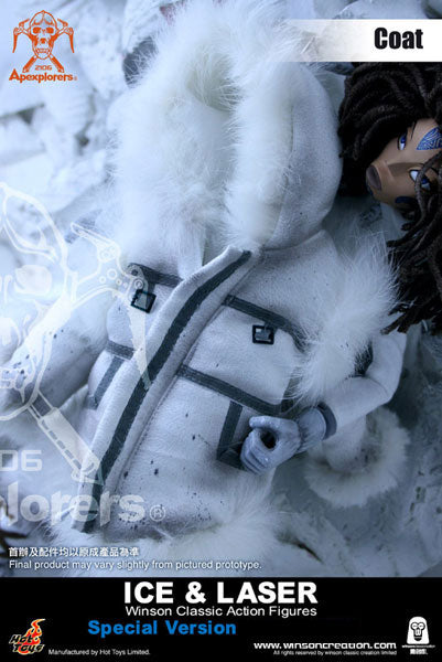 Apexplorers - 1/6 Scale Figure: Ice & Laser [Special Edition]