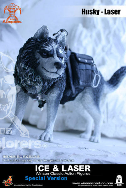 Apexplorers - 1/6 Scale Figure: Ice & Laser [Special Edition