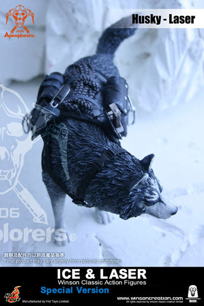 Apexplorers - 1/6 Scale Figure: Ice & Laser [Special Edition]