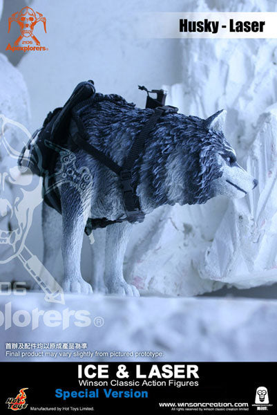 Apexplorers - 1/6 Scale Figure: Ice & Laser [Special Edition]