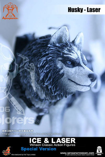 Apexplorers - 1/6 Scale Figure: Ice & Laser [Special Edition]