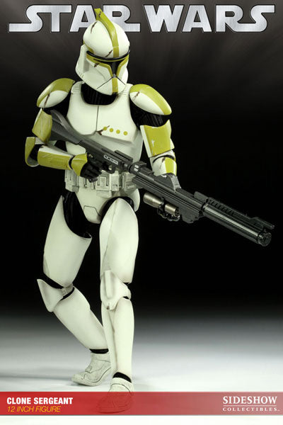 Militaries Of Star Wars 1/6 Scale Figure - Clone Sergeant (Episode II)　