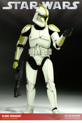 Militaries Of Star Wars 1/6 Scale Figure - Clone Sergeant (Episode II)　