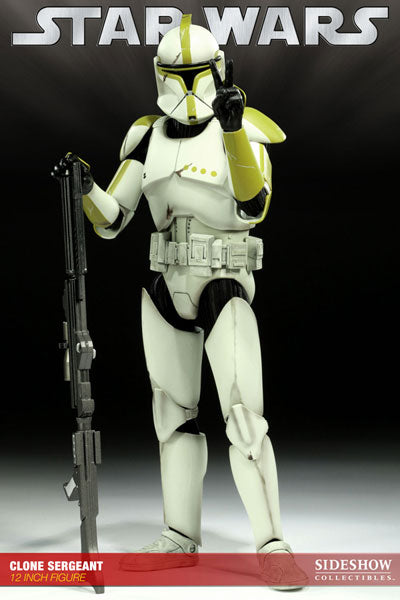 Militaries Of Star Wars 1/6 Scale Figure - Clone Sergeant (Episode II)　